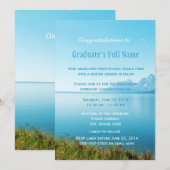 Afstuderen voor prachtige landschapsfotografie kaart (Voorkant / Achterkant)