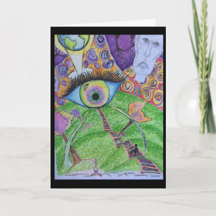 Afstuderen voor studenten, psychologie, counseling kaart