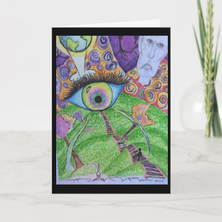 Afstuderen voor studenten, psychologie, counseling kaart