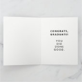 Afstuderen voor SWIM Team Swimmer Kaart (Binnen)