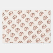 Afstuderen voor waardering van maatschappelijk wer inpakpapier vel (Voorkant 2)