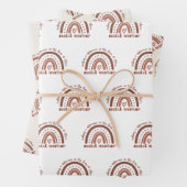 Afstuderen voor waardering van maatschappelijk wer inpakpapier vel (In situ)