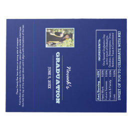 Afstuderen voor XL-Snoep — Notitieblok voor vloerb