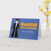 afstuderen voor zusters kaart (Gele Bloem)