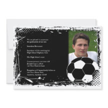 Afstuderen voor zwarte en witte golfslag