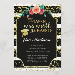 Afstuderen voor zwarte en witte strepen kaart