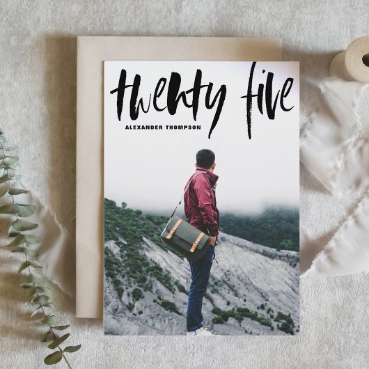 Afstuderen voor zwarte penselen kaart