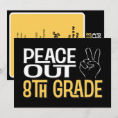 Afstuderen Vrede uit 8e graadpartij Kaart (Voorkant / Achterkant)