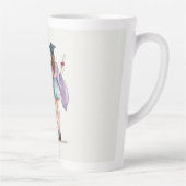 Afstuderen vrienden latte mok (Rechts)