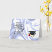 Afstuderen - Vriendengedicht Kaart (Gele Bloem)