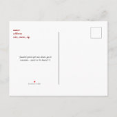 Afstuderen Vrouw Foto Grappig Bericht Aankondigingskaart (Achterkant)