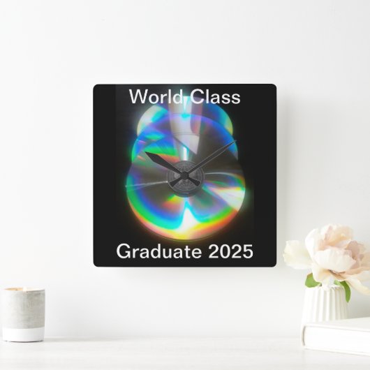 Afstuderen wandklok 2025 (Huis)