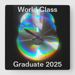 Afstuderen wandklok 2025