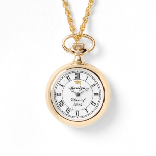 Afstuderen Watch Classic Gold Horloge