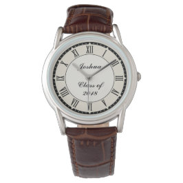 Afstuderen Watch Classic Horloge