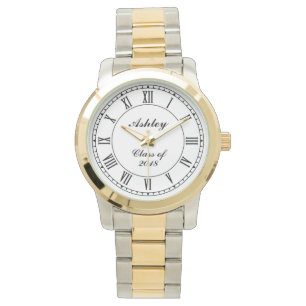Afstuderen Watch-dames-klassiek Horloge
