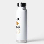 Afstuderen Waterfles (Links)