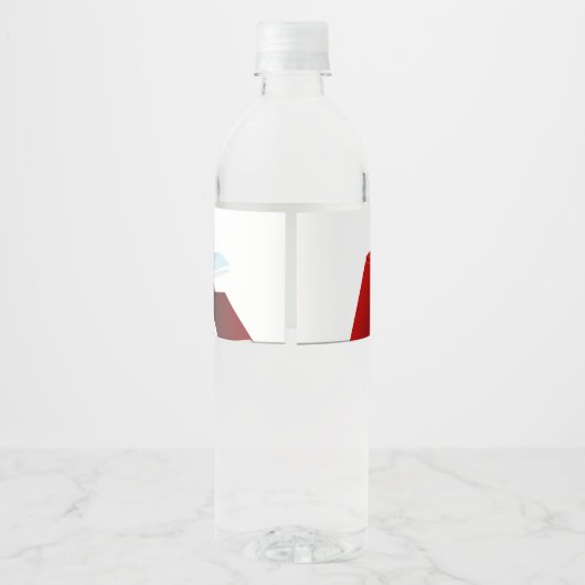 Afstuderen Waterfles Etiket (Achterkant)