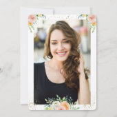 Afstuderen Waterverf fotokaart Kaart (Achterkant)