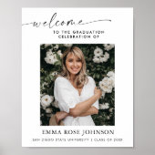 Afstuderen Welkomstbord, Afstuderen Tafelteken Poster (Voorkant)