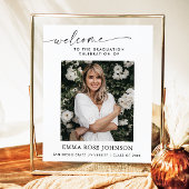Afstuderen Welkomstbord, Afstuderen Tafelteken Poster