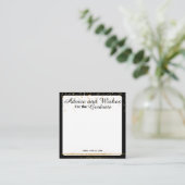 Afstuderen Wens en Advies Kaart (Staand voorkant)