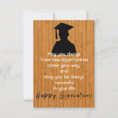 Afstuderen wens kaart (Voorkant)