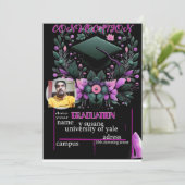 afstuderen wensen kaart (Staand voorkant)