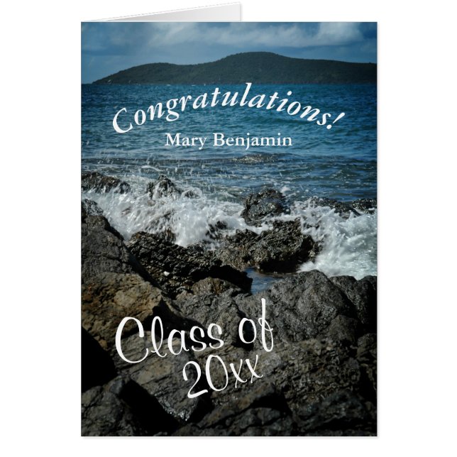 Afstuderen Wenskaart (Voorkant)