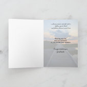 Afstuderen Wenskaart — Droom Afstuderen Kaart (Binnen)