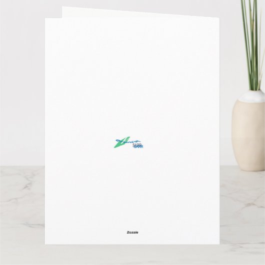 Afstuderen Wenskaart Kaart (Achterkant)