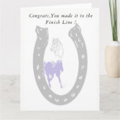 Afstuderen Wenskaart Kaart (Voorkant)