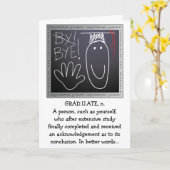 Afstuderen Wenskaart Kaart (Gele Bloem)