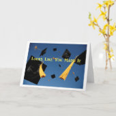 Afstuderen Wenskaart Kaart (Gele Bloem)