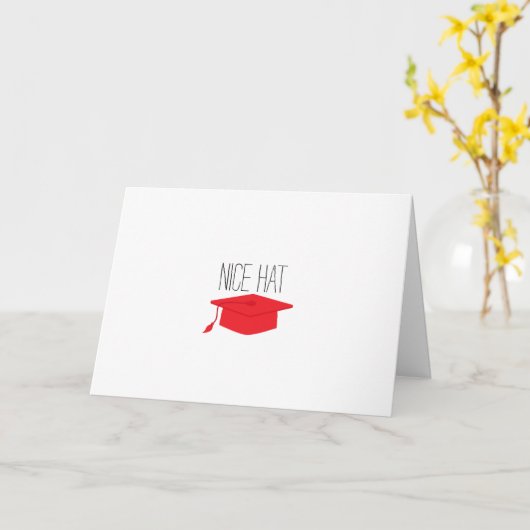 AFSTUDEREN WENSKAART KAART (Gele Bloem)