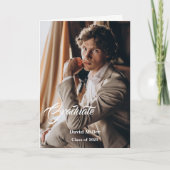 Afstuderen Wenskaart Kaart (Voorkant)