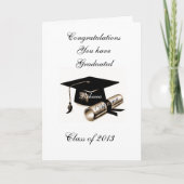 AFSTUDEREN WENSKAART KAART (Voorkant)