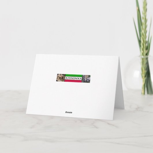 **** AFSTUDEREN WENST **** AAN EEN MOOI MEISJE KAART (Achterkant)