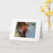 **** AFSTUDEREN WENST **** AAN EEN MOOI MEISJE KAART (Gele Bloem)