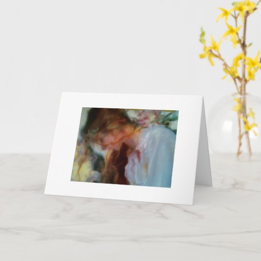 **** AFSTUDEREN WENST **** AAN EEN MOOI MEISJE KAART (Gele Bloem)