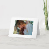 **** AFSTUDEREN WENST **** AAN EEN MOOI MEISJE KAART (Voorkant)