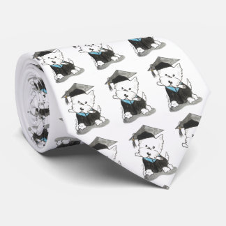Afstuderen Westie Stropdas