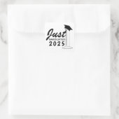 Afstuderen Wetenschap afgestudeerd Cylinder Pet Ja Vierkante Sticker (Tas)