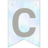 Afstuderen White Opal Party Signs Class of Year Vlaggetjes (Tweede vlag)