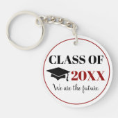 Afstuderen-wij zijn de toekomst sleutelhanger (Voorkant)