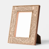 Afstuderen Wijze Uilen in Trees Border Gegraveerde Lijstjes (Links)