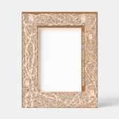 Afstuderen Wijze Uilen in Trees Border Gegraveerde Lijstjes (Voorkant)