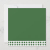 Afstuderen wimpel vlag veranderlijke kleur kaart (Achterkant)