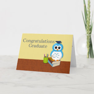 Afstuderen wise owl kaart