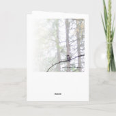 Afstuderen Wise Uil Inspirerend aanmoediging Kaart (Achterkant)